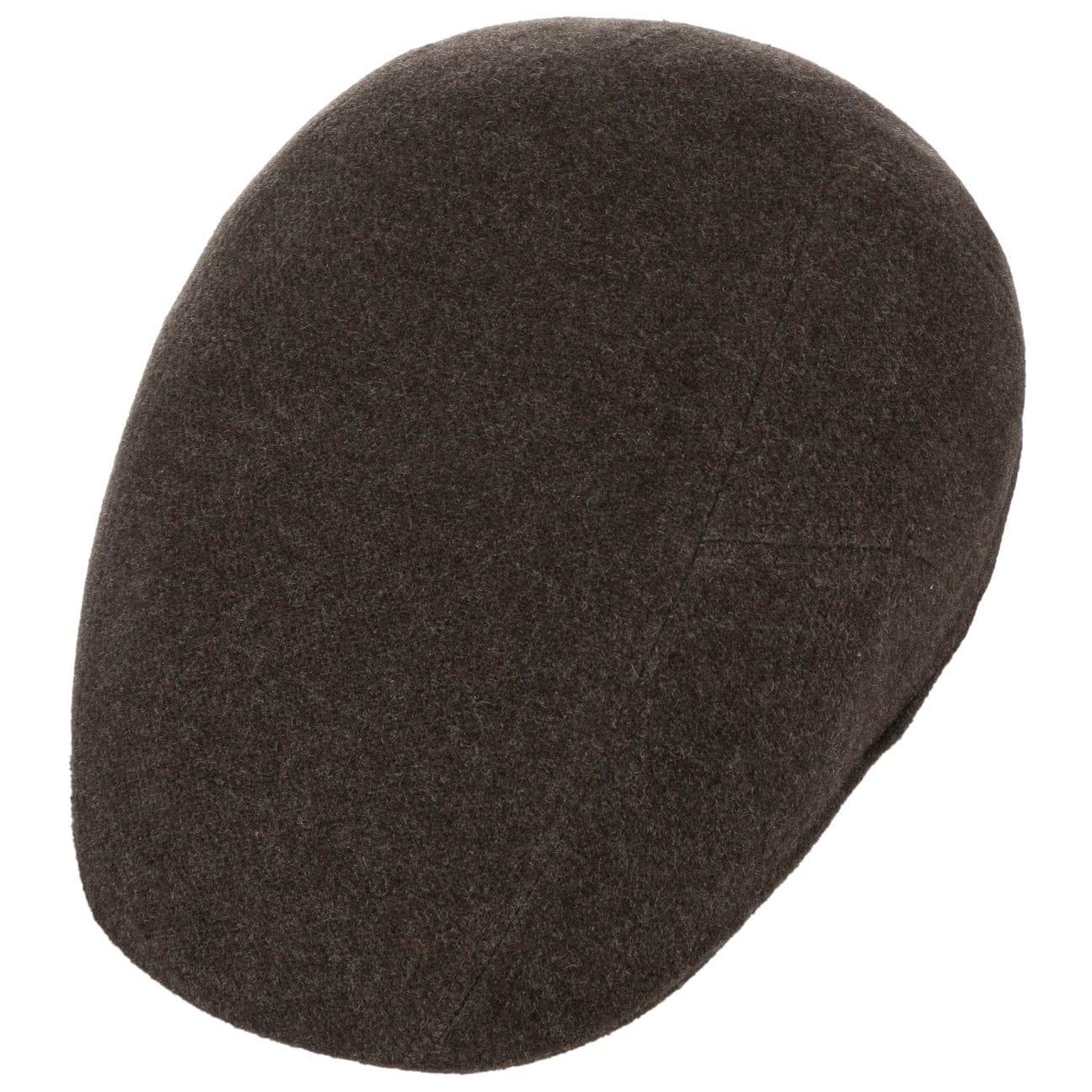Stetson Reid Wool Flat Cap with Cashmere - Classic Men's Winter Hat for Outdoor Activities, Travel & Casual Wear