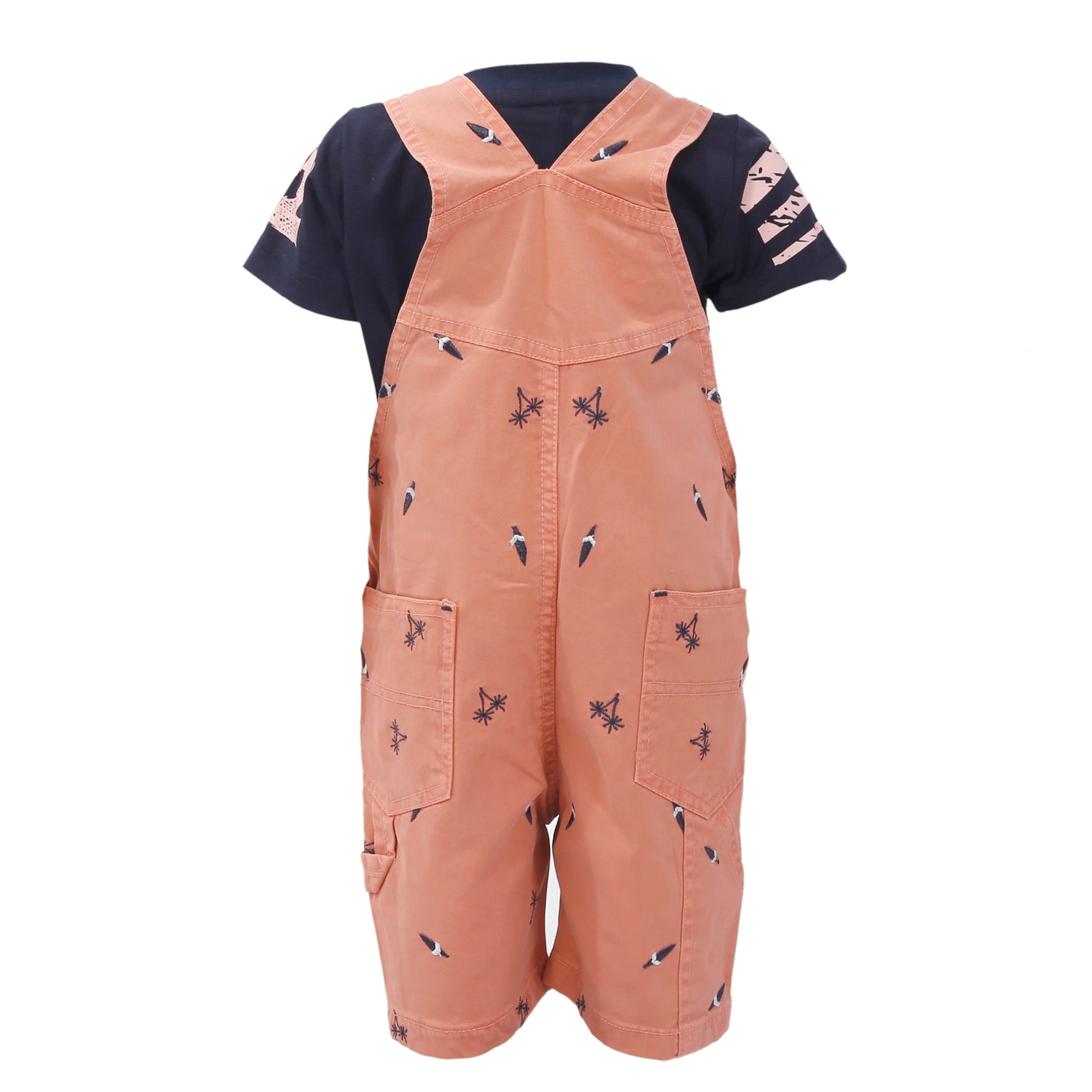 Bad Boys Detachable Dungaree Set - Trendy Adjustable Overalls for Men - Perfect for Casual Outings, Workwear & Street Style Fashion