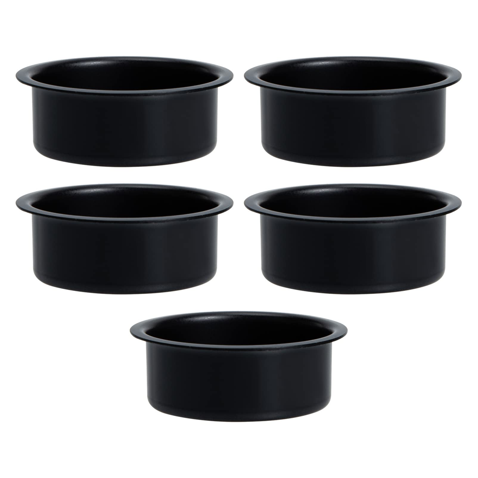 OSALADI 5-Piece Vintage Wrought Iron Candle Holder Set - Metal Candle Stands for Pillar Candles, European Style Table Decor with Candle Cups - Perfect for Wedding Centerpieces, Romantic Dinner Lighting & Home Decor