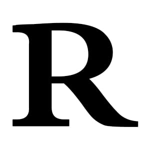 Letter-R