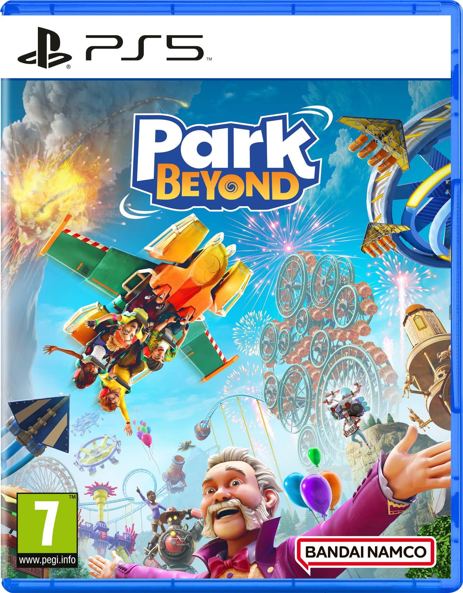 PARK BEYOND - Immersive Theme Park Simulation Game for PlayStation 5 (PS5) | Build & Manage Thrilling Rides | Perfect for Strategy & Simulation Fans | Great for Family Entertainment & Gaming Nights