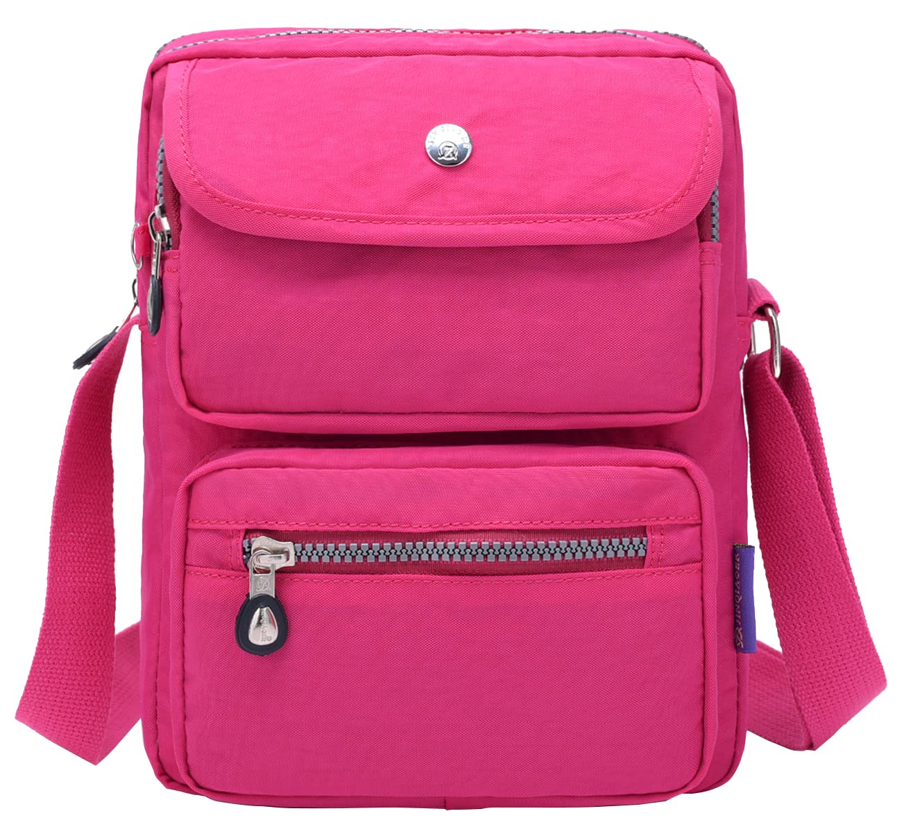 Stylish Scioltoo Shoulder Bag for Women & Men - Durable Small Tablet Satchel, Outdoor Messenger & Sling Purse - Perfect for Work, Travel & Daily Commute