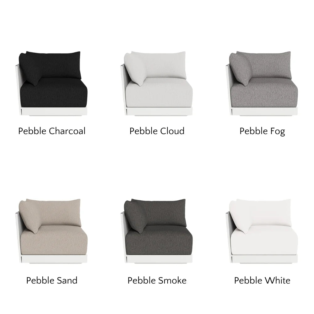 Antigua Outdoor Corner Sectional Sofa Set - Waterproof Wicker Patio Furniture with Cushions - Perfect for Backyard, Poolside & Garden Relaxation