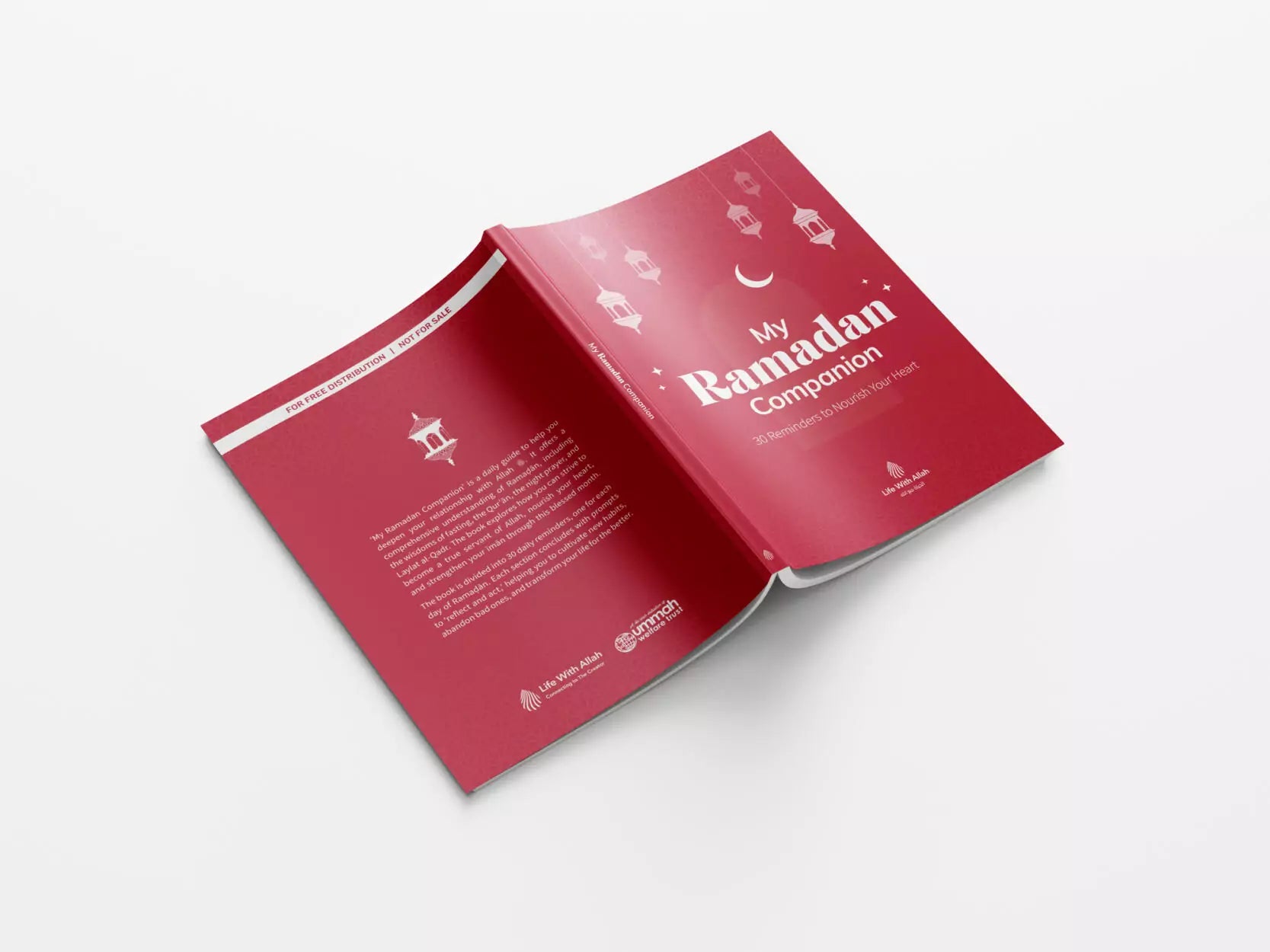 Ramadan Companion Guide - Essential Islamic Book for Fasting, Prayer & Reflection | Perfect for Ramadan Preparation & Daily Spiritual Growth