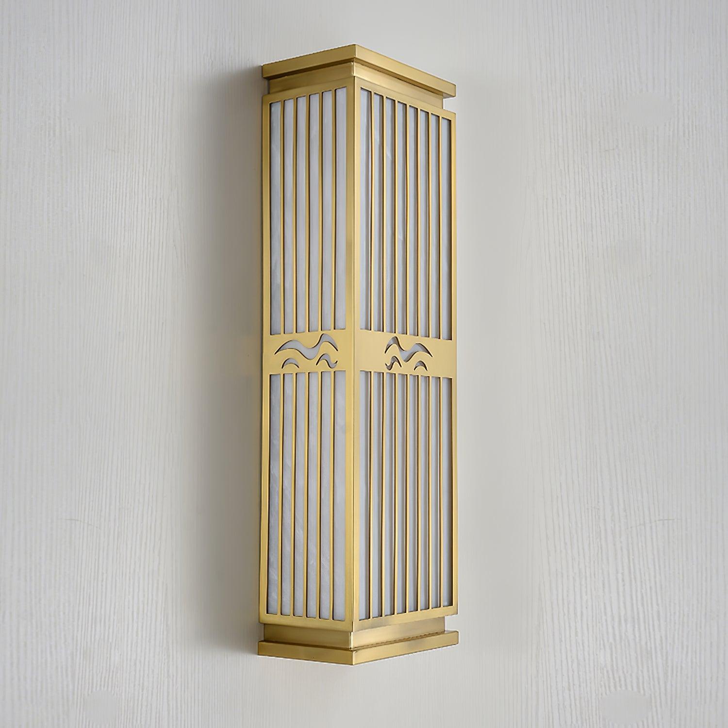 Doots Outdoor Wall Light - Waterproof LED Exterior Sconce for Porch, Patio, Garden - Perfect for Home Security & Landscape Lighting
