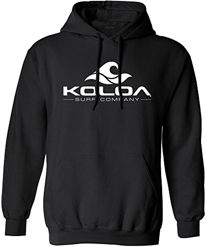 Black With White Logo