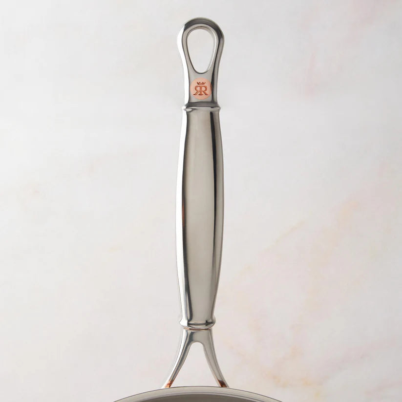 Ruffoni Symphonia 1.5 Qt Copper Sauce Pan - Premium Italian Cookware for Professional Chefs & Home Cooking - Perfect for Sauces, Soups & Stews