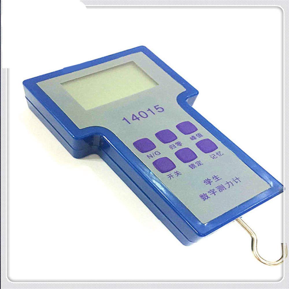 STEM Science Kit for Kids - Digital Dynamometer Educational Toy, Physics Mechanics Teaching Instrument for Students - Perfect for Classroom Experiments & STEM Learning Activities (Deep Blue, One Size)