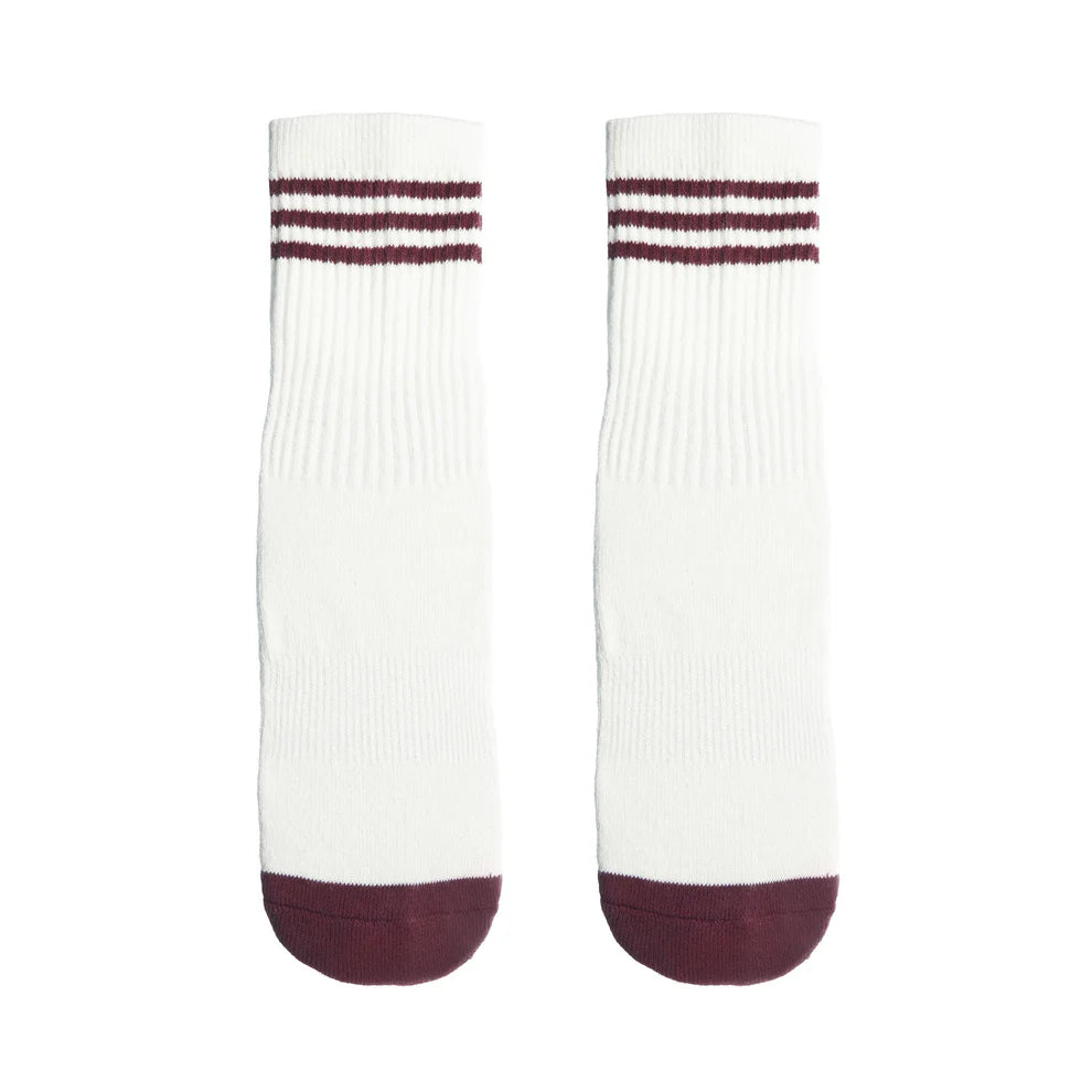 Non-Slip Grip Socks for Yoga, Pilates & Barre - Anti-Skid Workout Socks with Traction for Women & Men - Perfect for Dance, Gym & Home Exercise