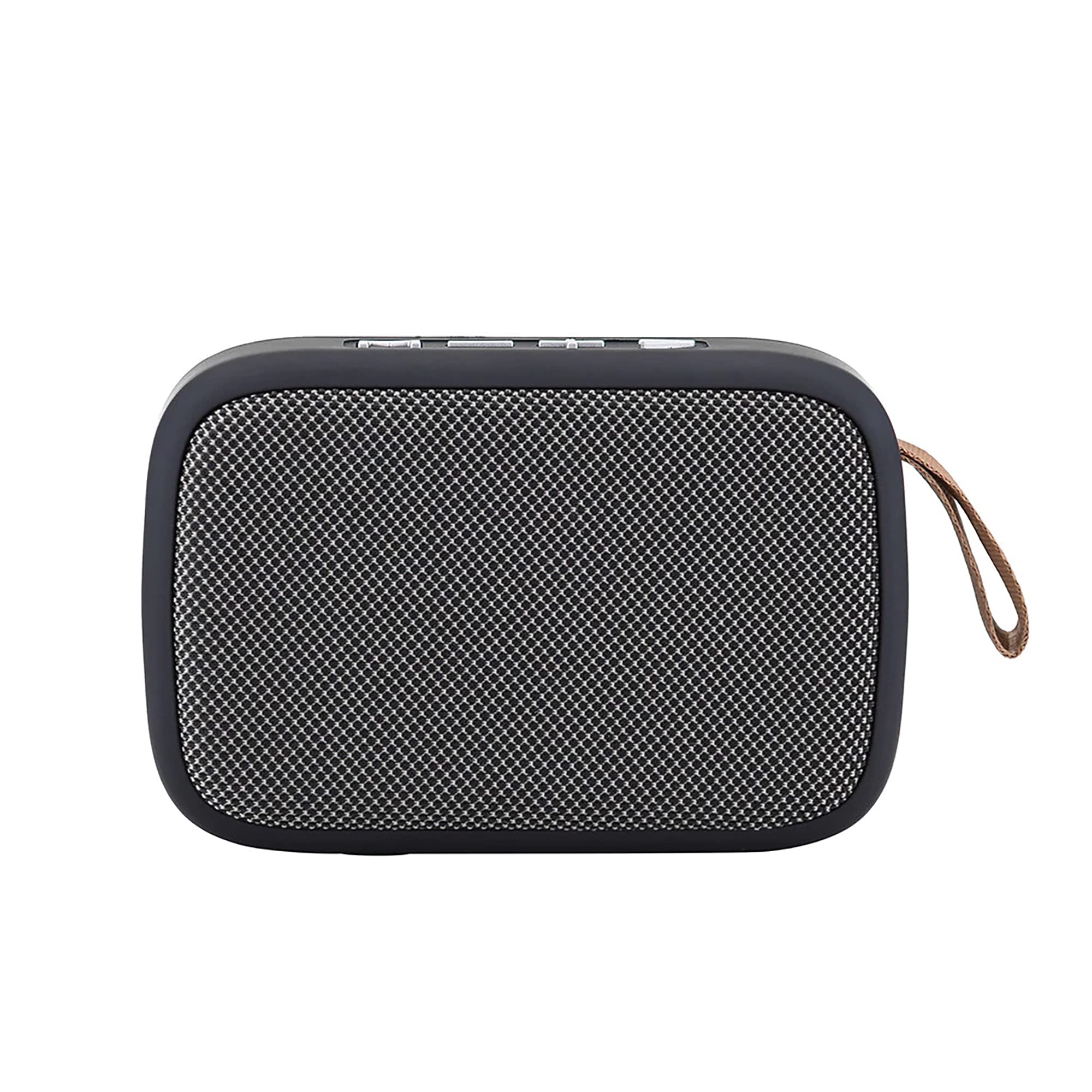 Portable Bluetooth Speaker for Microsoft Surface Pro 7 - 3W Output, 6H Playtime, Fabric Cover - Perfect for Home, Office & Travel (Gray)