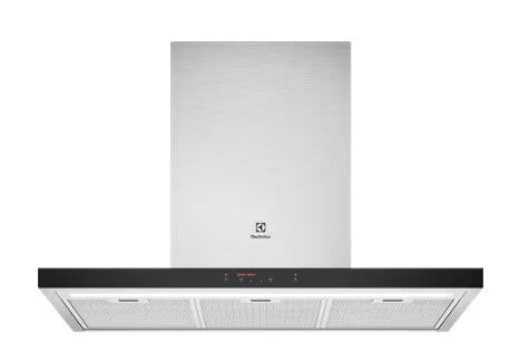 Electrolux ECT9750S 90cm Stainless Steel Chimney Cooker Hood with Powerful Extraction & LED Lighting - Perfect for Modern Kitchens | Electrolux EHI8255BE 80cm Built-In Induction Hob with 2 Cooking Zones & Touch Control - Ideal for Fast, Efficient Cooking