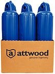 Attwood 6x24 Blue Boat Fender - PDQ 9356BD1 for Dock Protection