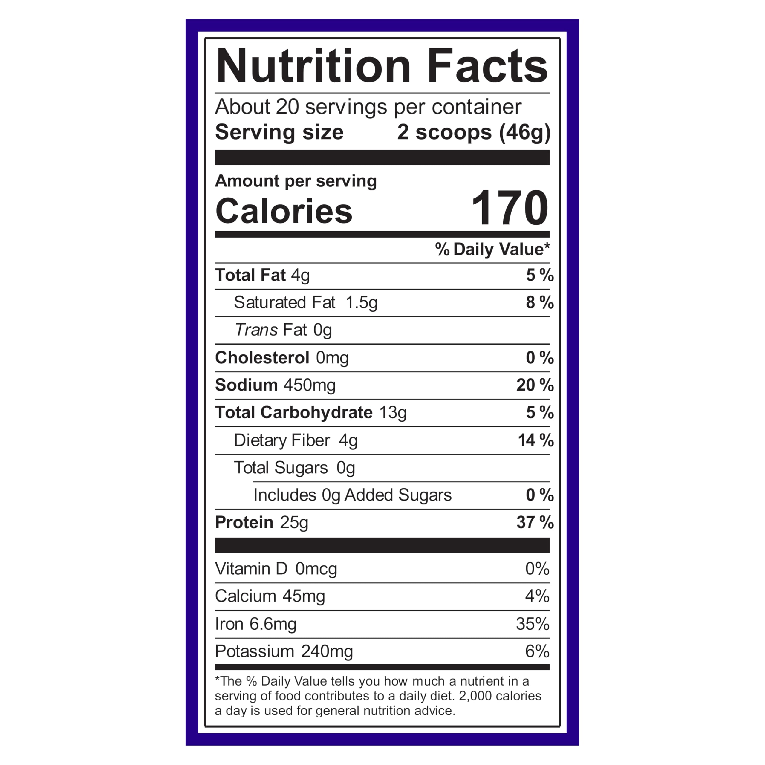 Vega Original Plant-Based Protein Powder - Creamy Chocolate Flavor, 32.5oz (Packaging May Vary) | Vegan Protein Drink Mix for Water, Milk & Smoothies | Perfect for Post-Workout Recovery, Breakfast Shakes & Healthy Meal Replacement