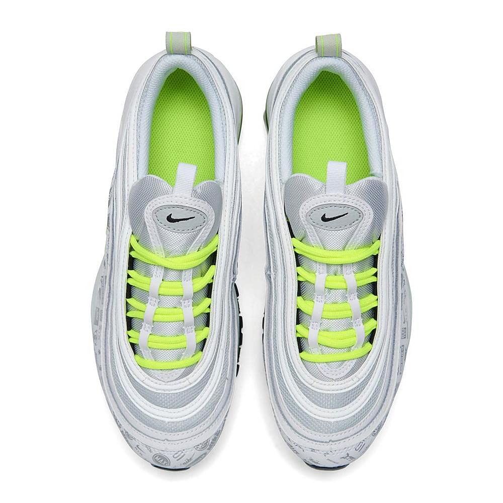 Nike Air Max 97 Big Kids Running Shoes - Lightweight Cushioned Sneakers for Boys & Girls | Perfect for School, Sports & Everyday Wear