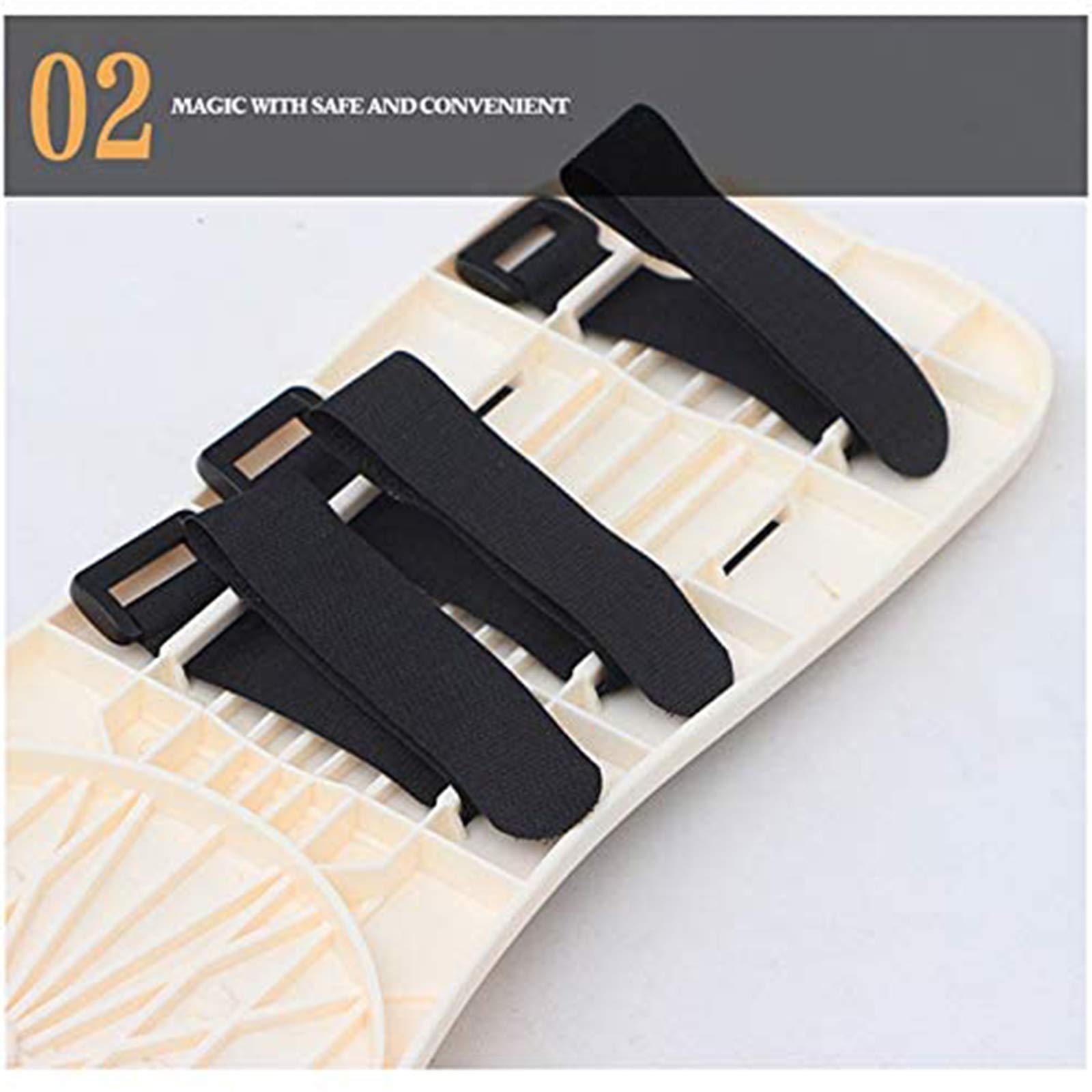 Ergonomic Mouse Pad with Wrist Rest - Comfortable Armrest Support for Office & Gaming - White - Perfect for Long Hours of Computer Work, Typing, and Gaming Sessions