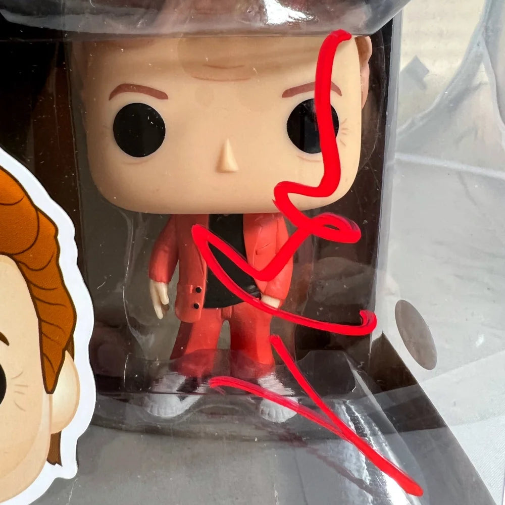 Jason Blum Signed Funko Pop #794 with COA & JSA - Halloween & The Purge Producer Autographed Collectible - Perfect for Horror Movie Fans & Pop Culture Collectors