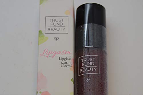 Trust Fund Beauty Lipgasm Lip Gloss - Evil Genius Shade | Hydrating, High-Shine, Non-Sticky Formula | Perfect for Everyday Wear & Special Occasions