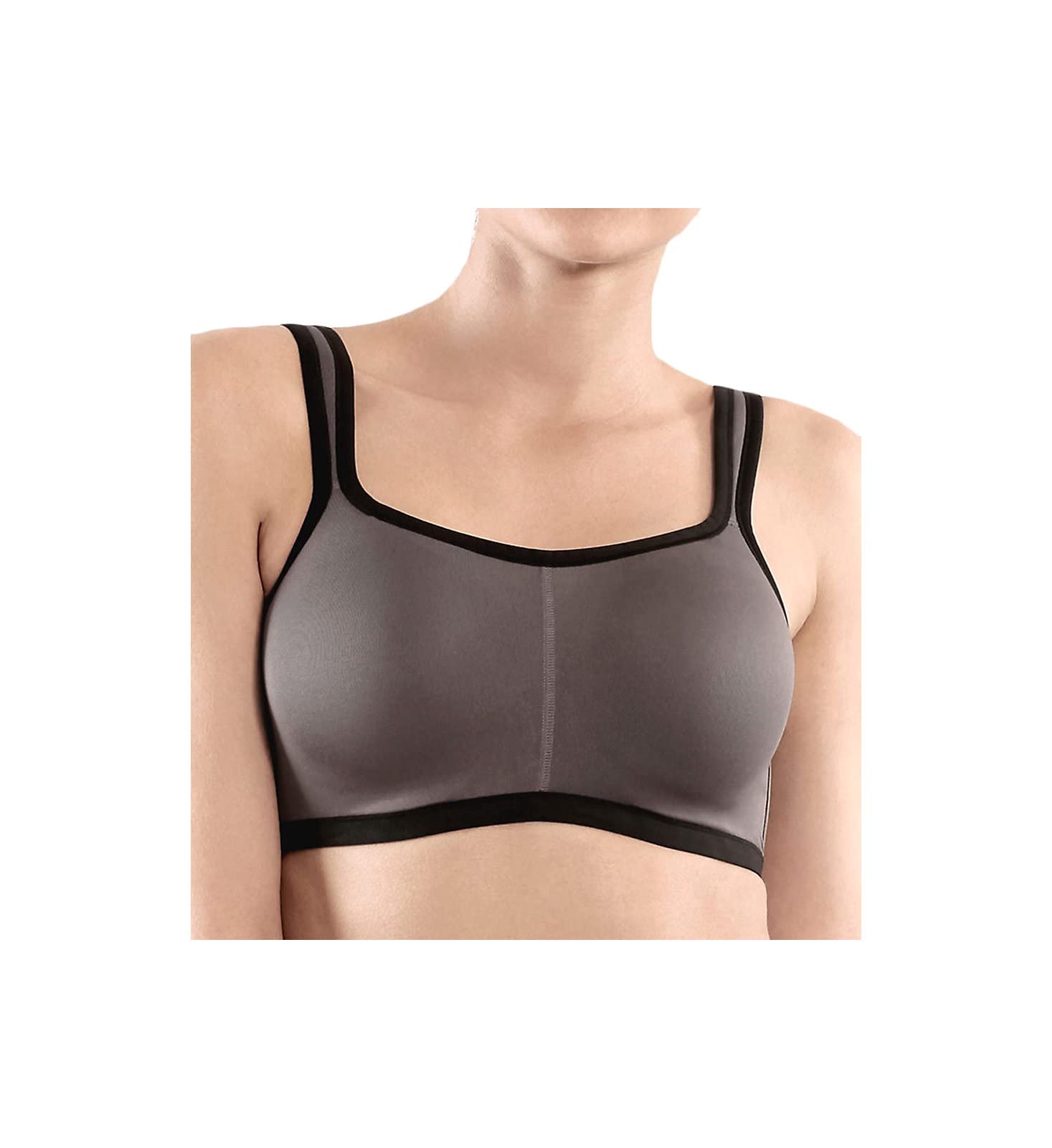 Natori Yogi Women's Convertible Sports Bra - Seamless Comfort for Yoga, Gym & Everyday Wear