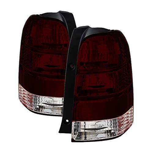 OEM Style Rear Brake Tail Lights Lamps for Ford Escape 2001-2007 - Perfect for Replacement, Customization & Nighttime Safety