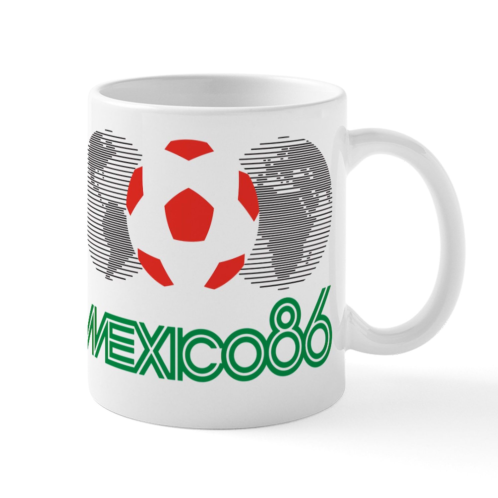 Mexico 86 Ceramic Coffee Mug - 11 oz (325 ml) | Durable & Stylish Coffee Cup for Home, Office, or Gifts | Perfect for Hot Beverages, Tea, or Cocoa