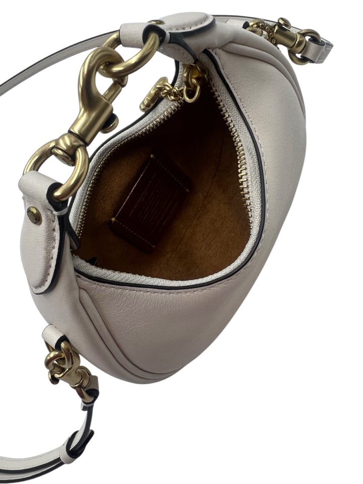 Coach Jonie Mini Crossbody Bag for Women - Stylish Leather Shoulder Purse with Adjustable Strap, Perfect for Everyday Use, Travel & Date Night