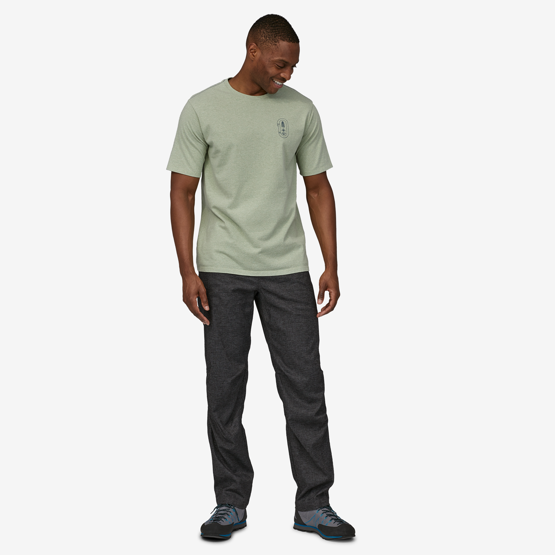 Men's Hampi Rock Pants - Comfortable Regular Fit Outdoor Hiking & Travel Adventure Pants for Camping, Trekking and Casual Wear