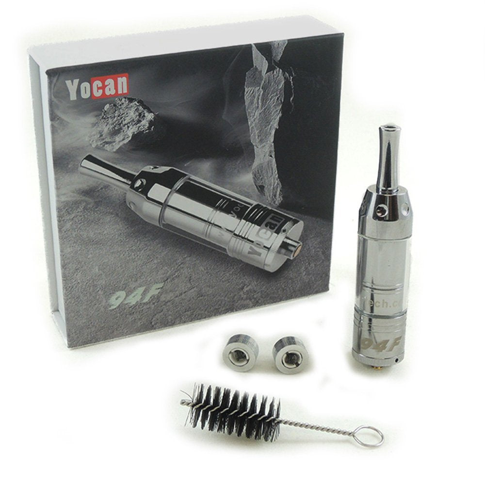 Yocan 94F Dry Herb Vape Tank - Portable Herbal Vaporizer for Weed & CBD | Perfect for Travel, Hiking & Discreet Use