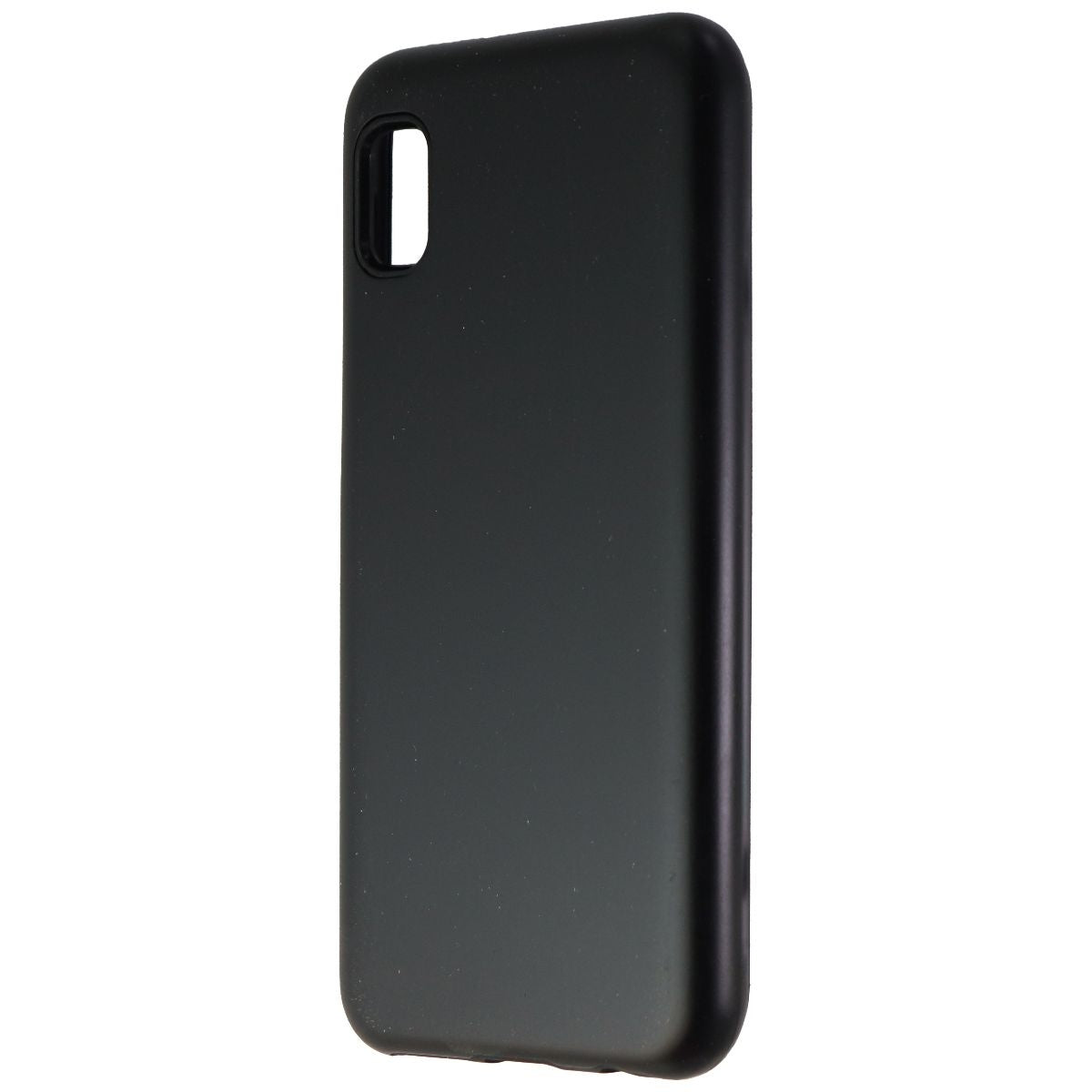 AICOO Shockproof Protective Case for Samsung Galaxy A10e - Slim Fit Durable Cover with Raised Edges (Black) | Perfect for Everyday Use, Work & Outdoor Activities