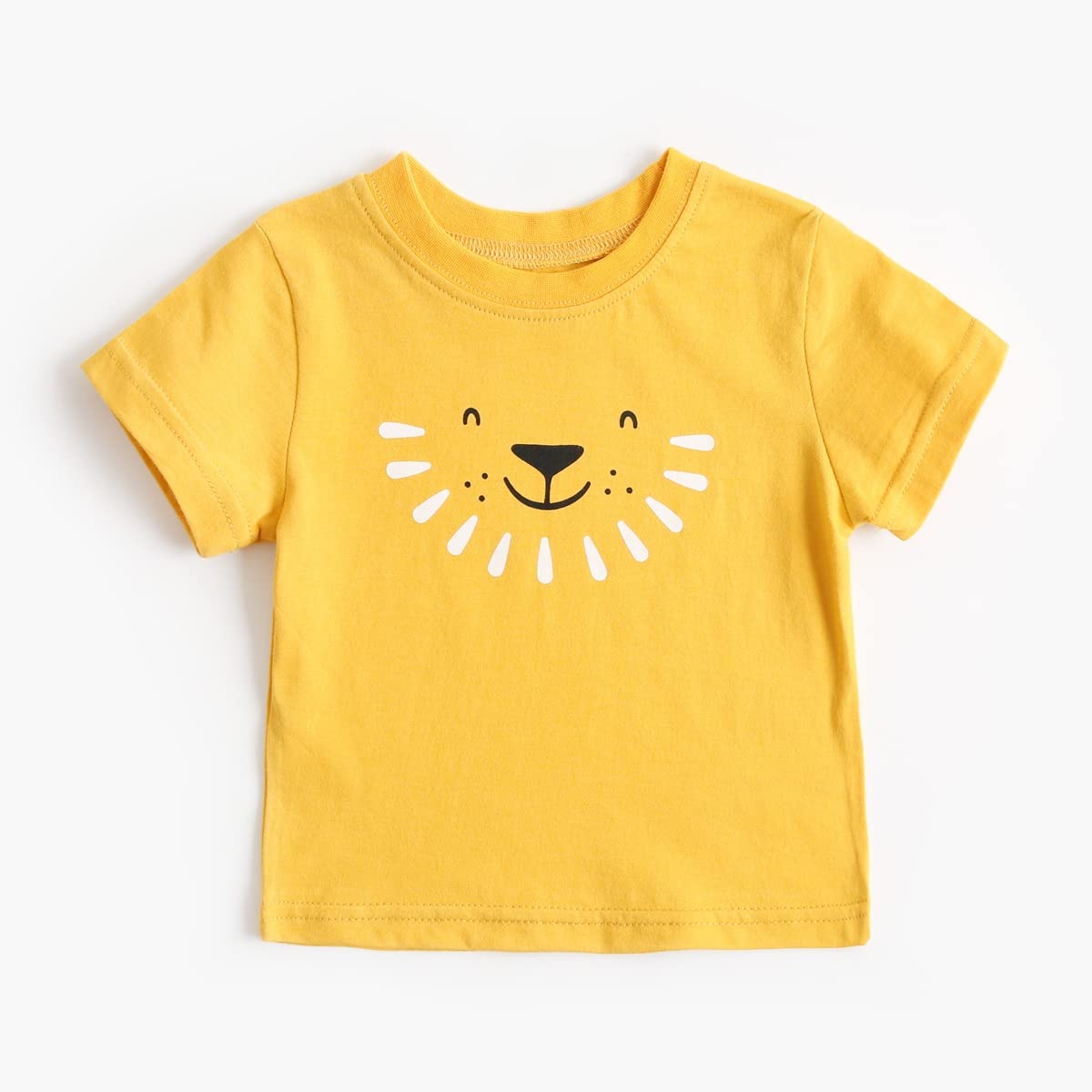 Stylish Baby Clothes Sets - Soft Cotton Unisex Toddler Short Sleeve Top & Pants 2-Piece Outfit for Summer | Perfect for Playdates, Beach Trips & Family Photos