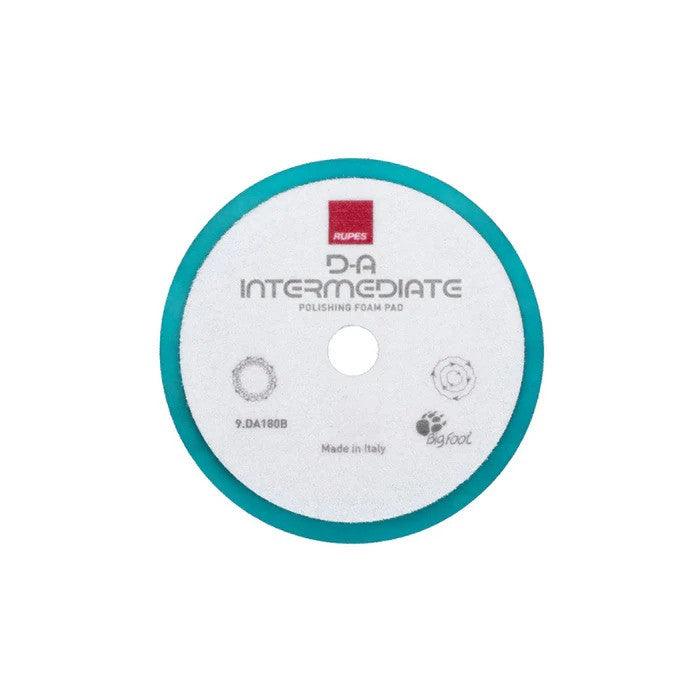 RUPES DA Intermediate High Performance Cut & Finish Pad - 5.5 Inch Polishing Pad for Car Detailing & Paint Correction - Perfect for Auto Body Shops & DIY Enthusiasts