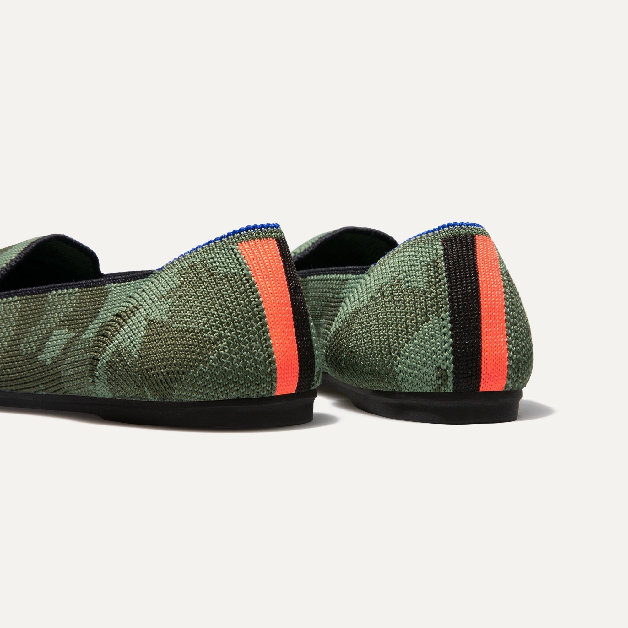 Kids Loafers in Olive Camo - Comfortable & Stylish Slip-On Shoes for Boys & Girls - Perfect for School, Playdates & Casual Outings