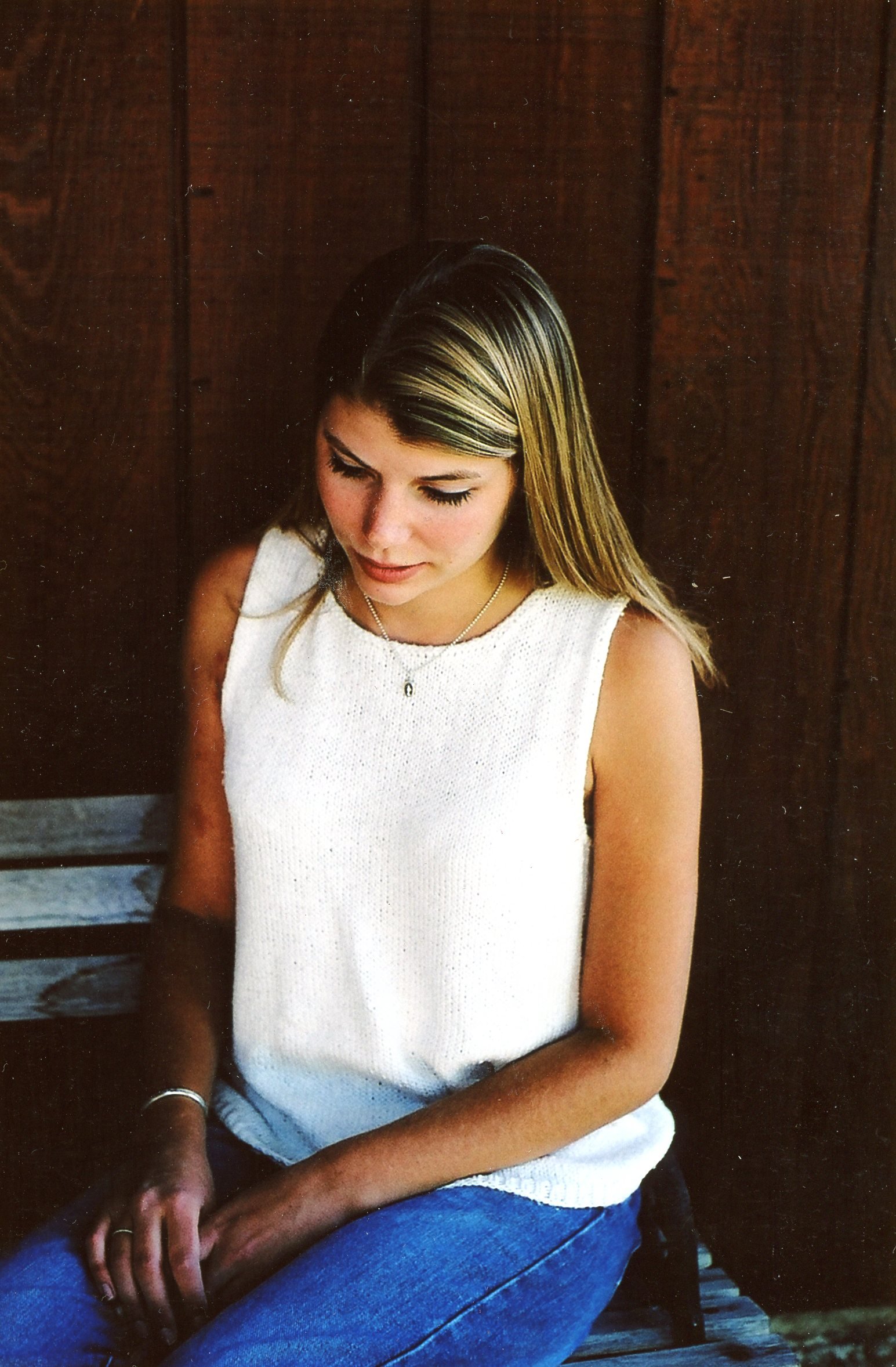 Women's Basic Shell Knitting Pattern 997 - Pure & Simple Knit Top for Casual Wear & Layering