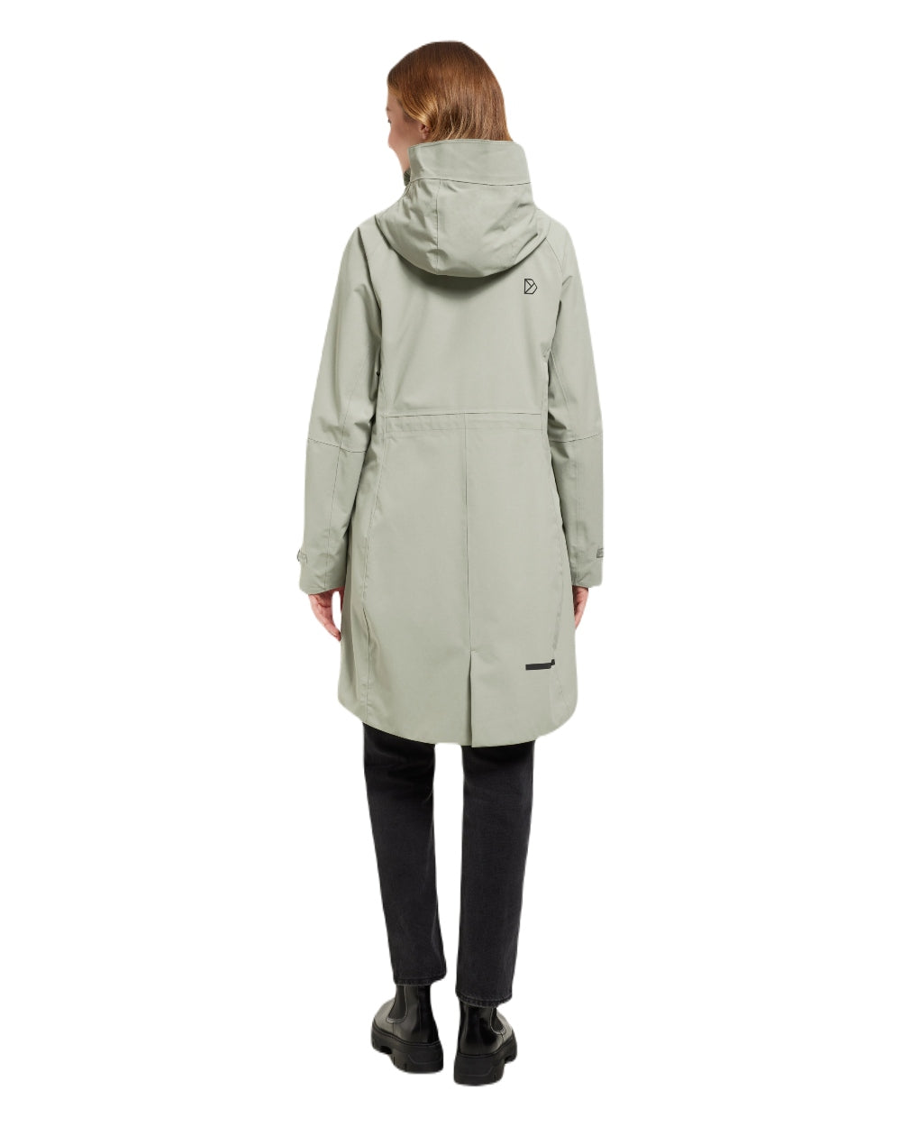 Didriksons Ilma Women's Waterproof Winter Parka Coat - Warm Windproof Hooded Jacket for Outdoor Activities, Skiing & Snowboarding