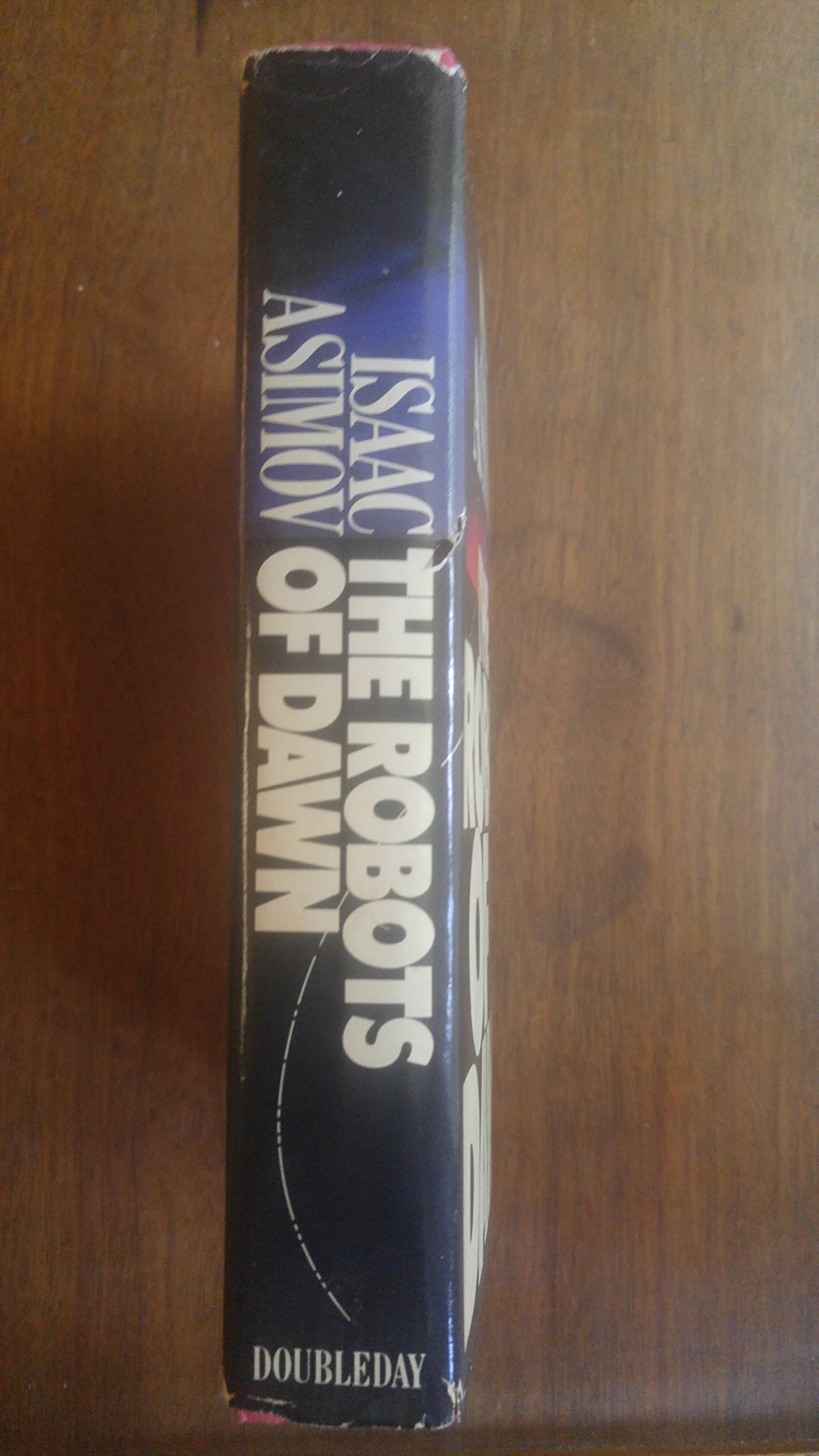 The Robots of Dawn - Science Fiction Novel by Isaac Asimov | Perfect for Sci-Fi Book Clubs & Futuristic Reading