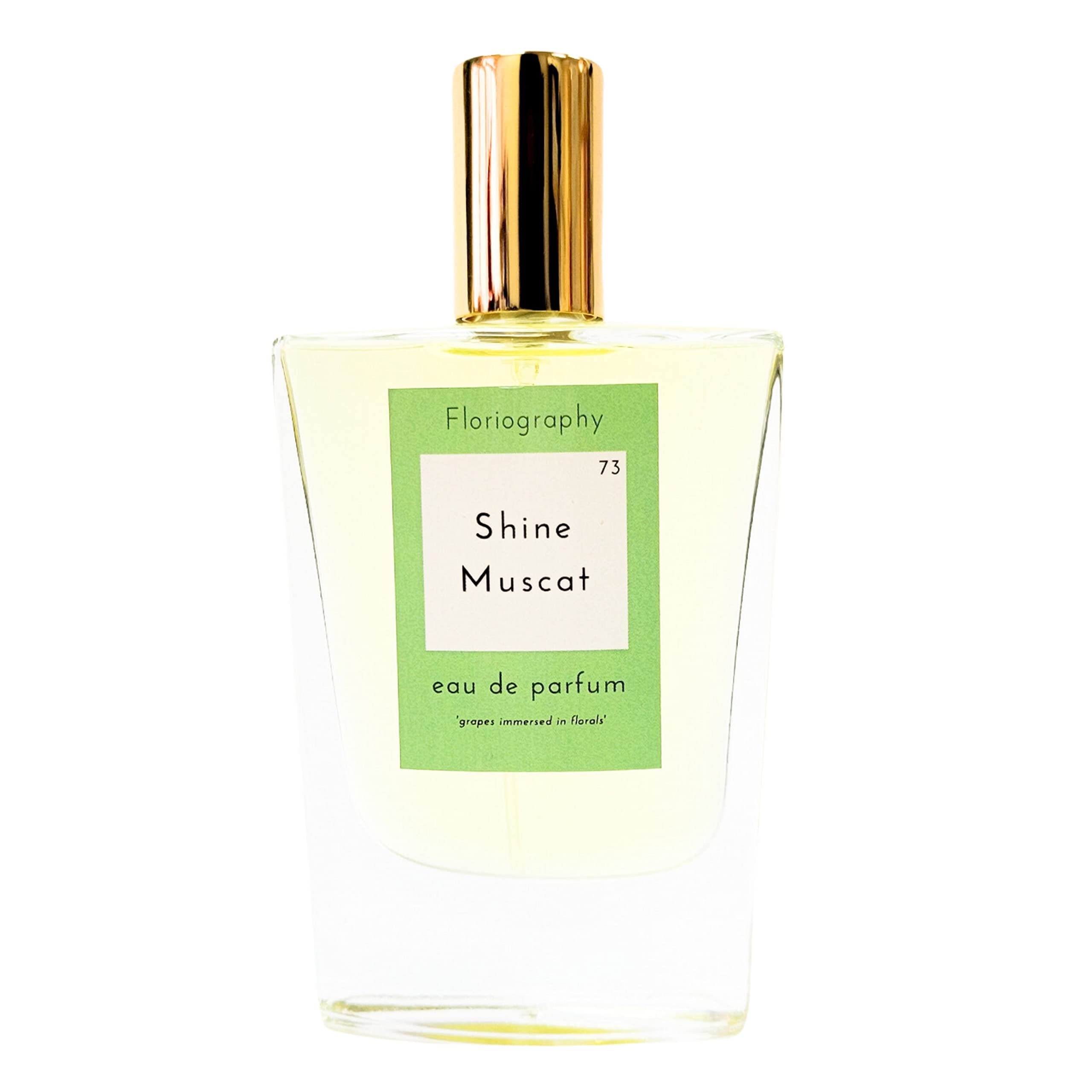 No.73 Shine Muscat Perfume for Women - Grape & Jasmine Scent Eau de Toilette (10ml/0.34oz) - Fresh Floral Fragrance for Daily Wear, Date Night & Office Use