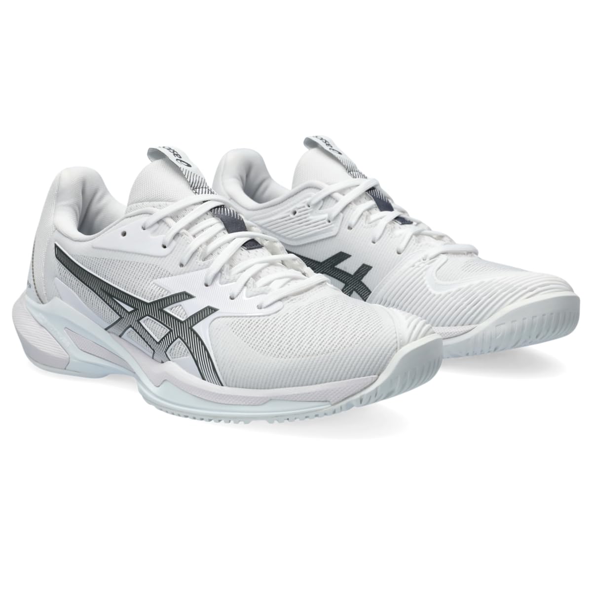 ASICS Women's Solution Speed FlyteFoam 3 Tennis Shoes - Lightweight Performance Court Shoes for Women | Perfect for Competitive Matches & Training Sessions