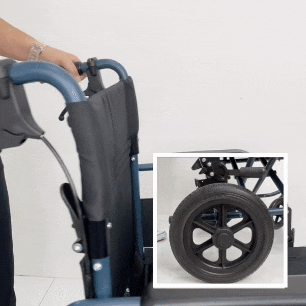 HappyWheels Lightweight Detachable Stroller for Baby - Compact Travel Stroller with One-Hand Fold, Perfect for Airplanes, Shopping & Daily Use