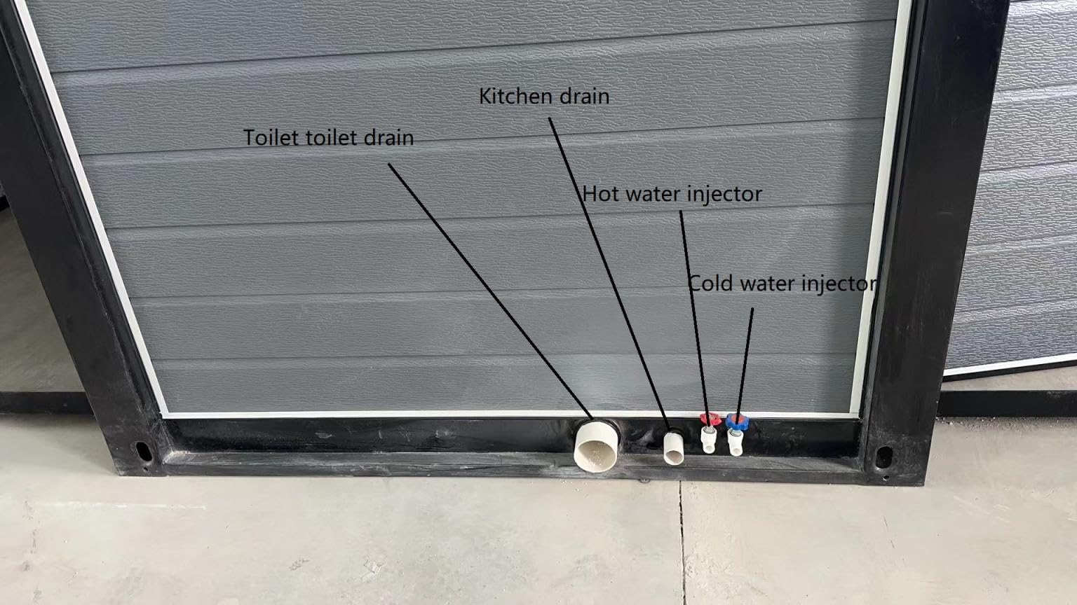40ft x 20ft Prefabricated Tiny Homes for Sale - Mobile Tiny House with Foldable Design, Bathroom & Kitchen Included | Perfect for Backyard Guest House, Vacation Cabin or Off-Grid Living