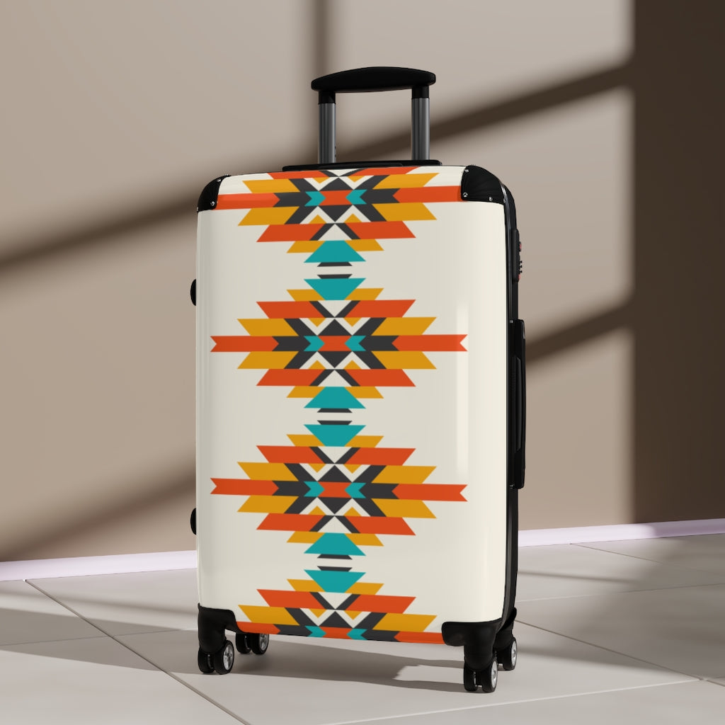 Premium Canyon Sky Cabin Suitcase - Lightweight Carry On Luggage with 360° Spinner Wheels, TSA Lock & Expandable Design - Perfect for Air Travel, Weekend Getaways & Business Trips