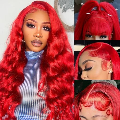 Red Wig