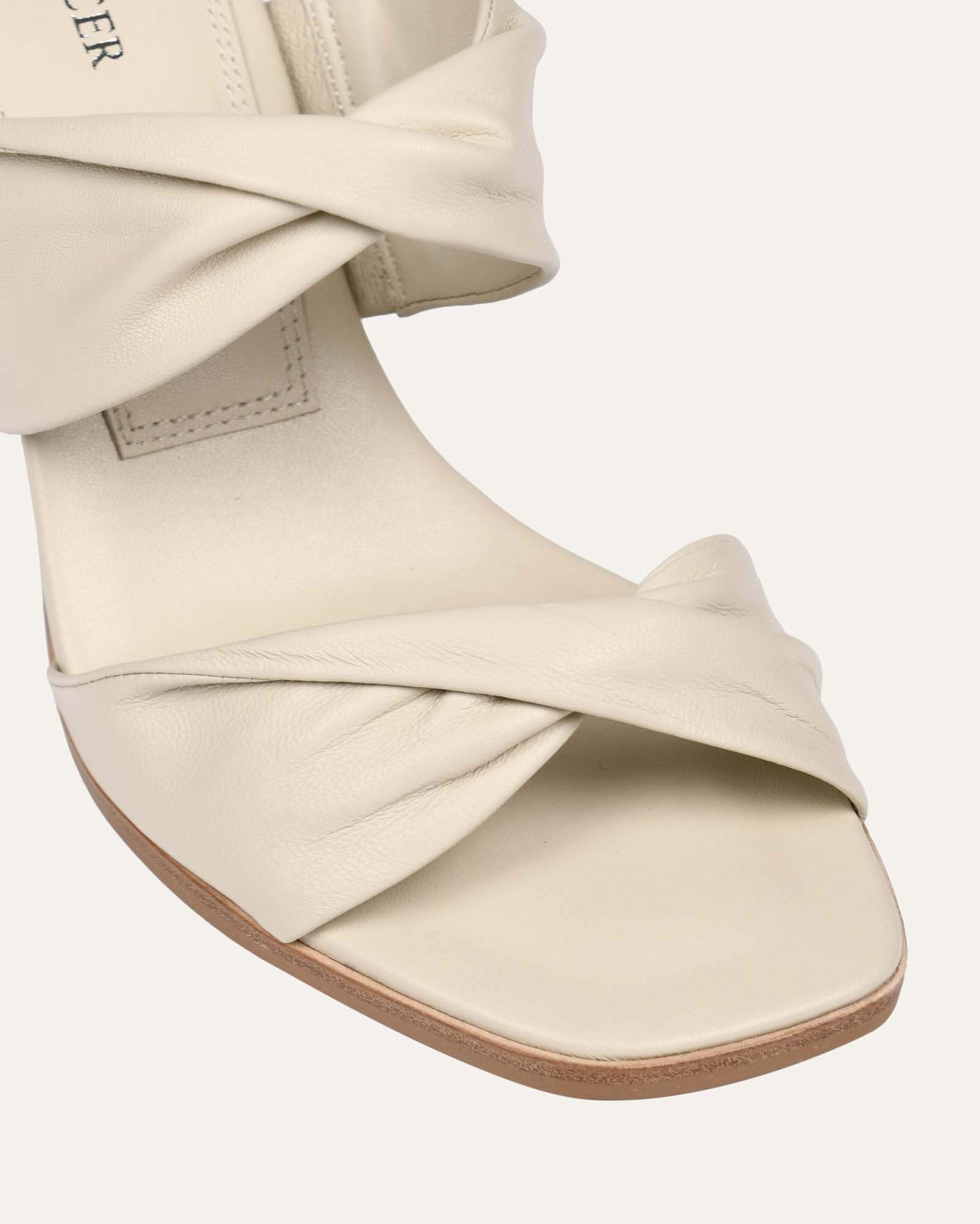 Caylie Women's High Heel Sandals - Genuine Bone Leather Strappy Heels for Summer, Weddings & Evening Parties