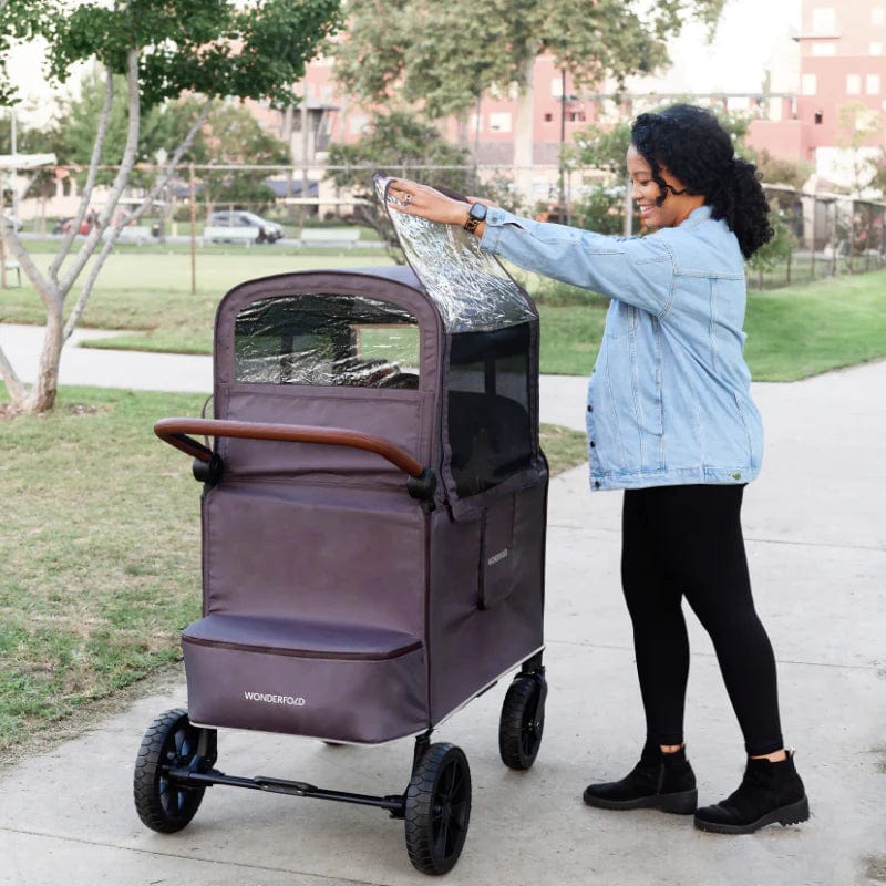 Wonderfold W Series Weather Cover - Waterproof & Windproof Stroller Accessory for All Seasons - Perfect for Rain, Snow, and Sunny Days