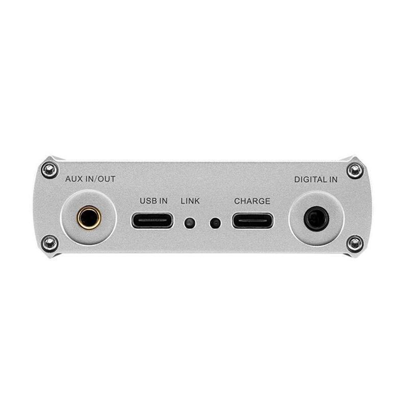 xDuoo XD05 Plus Portable DAC Headphone Amplifier - 32bit/384kHz DSD256 Hi-Res Audio - Perfect for Travel, Home & Studio Use