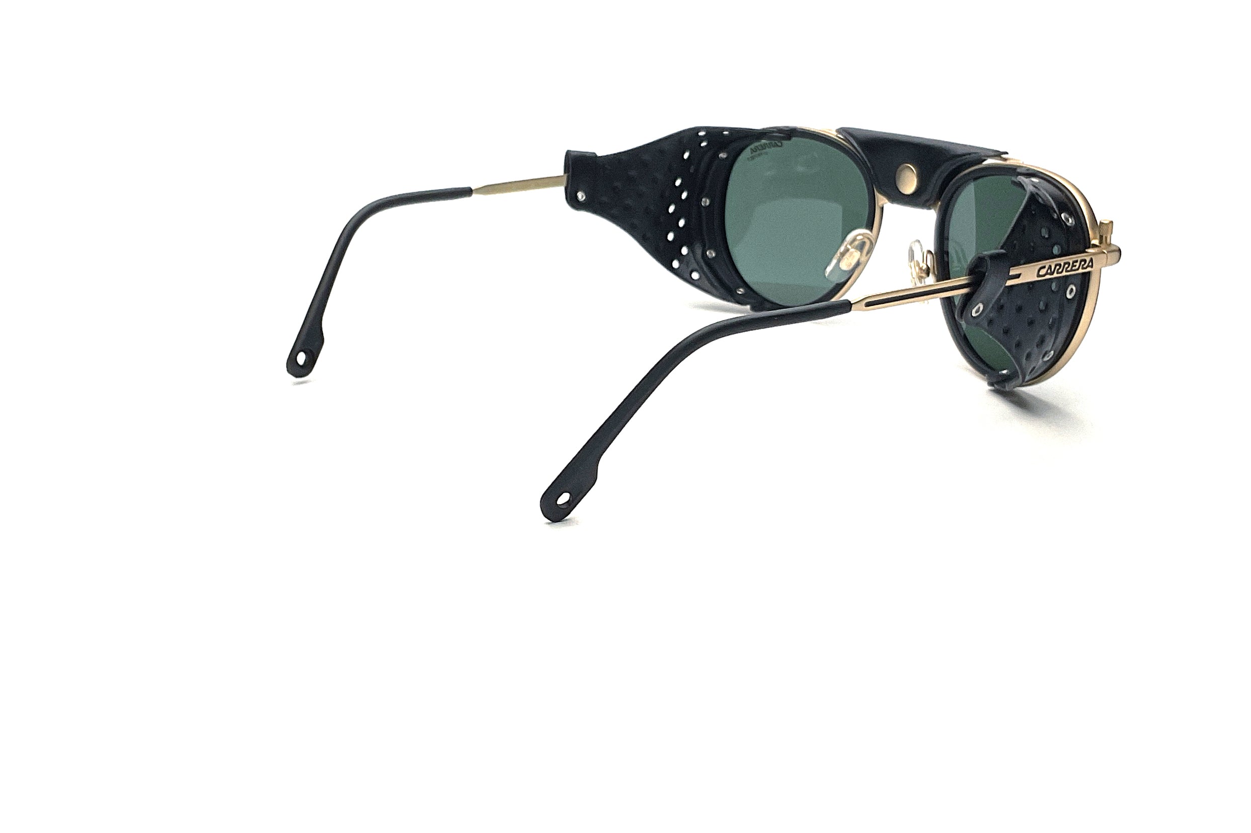 Carrera C Sport 05 Matte Gold Sunglasses - Polarized UV Protection Sports Sunglasses for Men & Women - Perfect for Running, Cycling, and Outdoor Activities