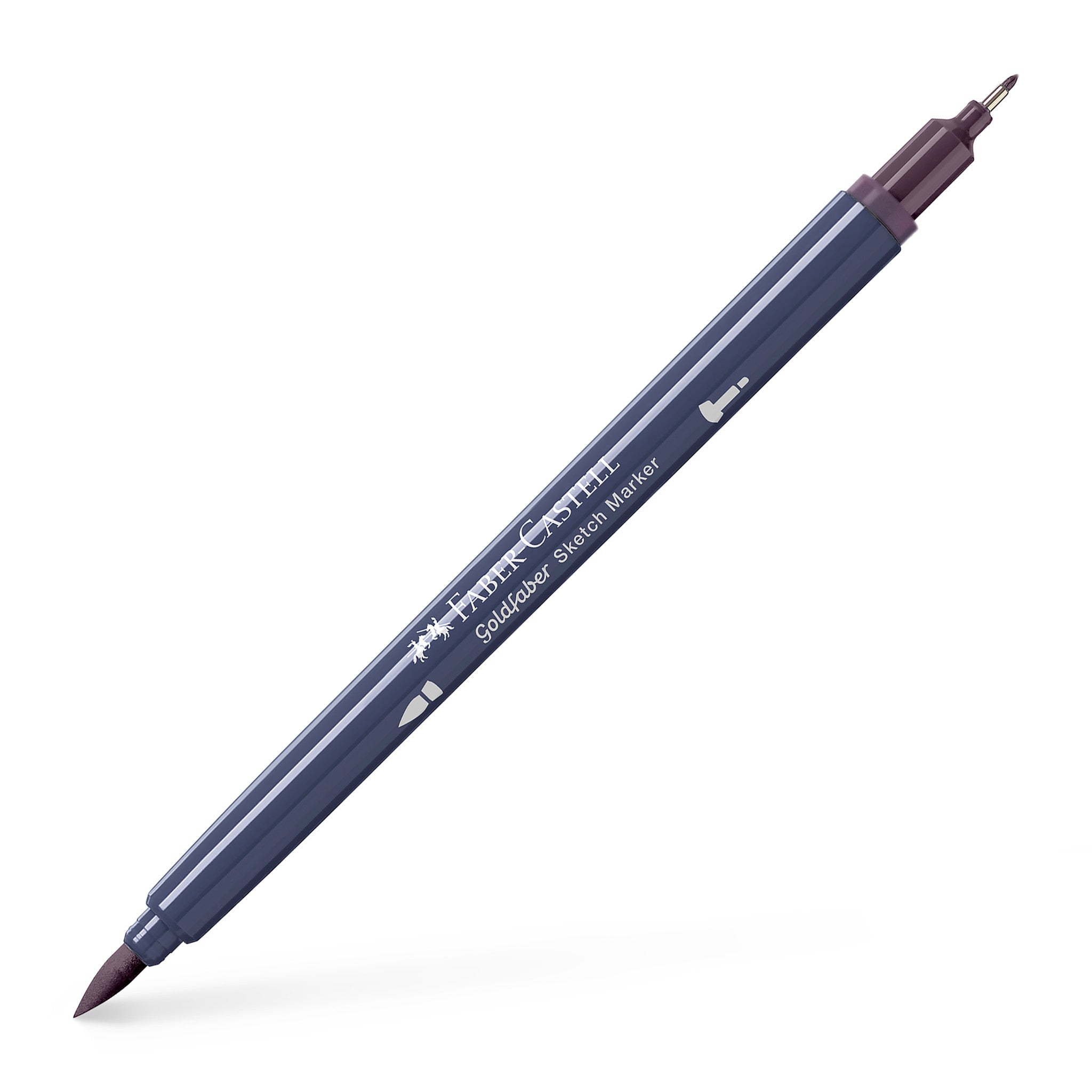 Goldfaber Sketch Marker #347 Dusty Mauve - Premium Artist Sketching & Illustration Marker for Drawing, Coloring & Calligraphy - Perfect for Sketchbooks, Bullet Journals & Art Projects