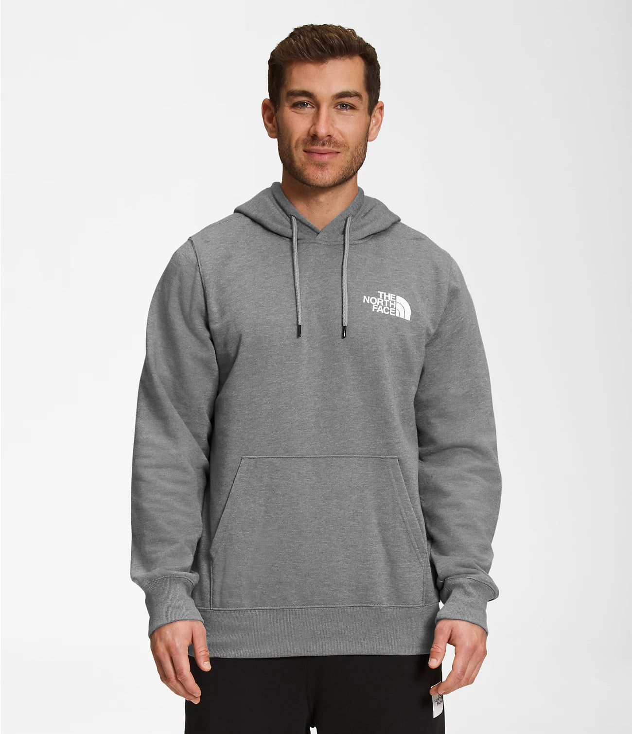 TNF MID GREY-TNF BLACK
