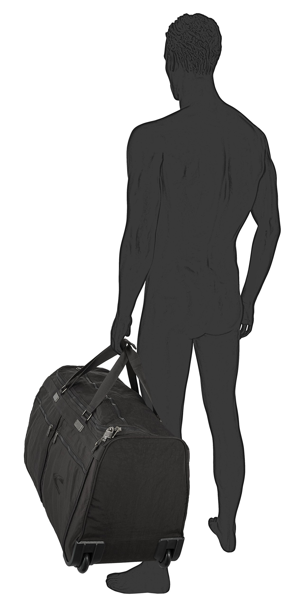 Camel Active Travel Bag - Durable Standard Size Carry-On Luggage for Business Trips & Weekend Getaways
