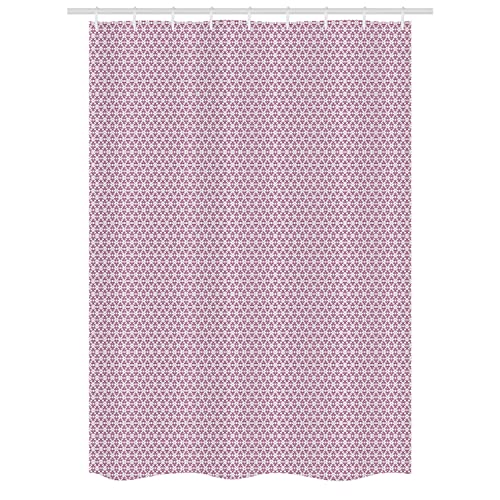 White and Pale Fuchsia