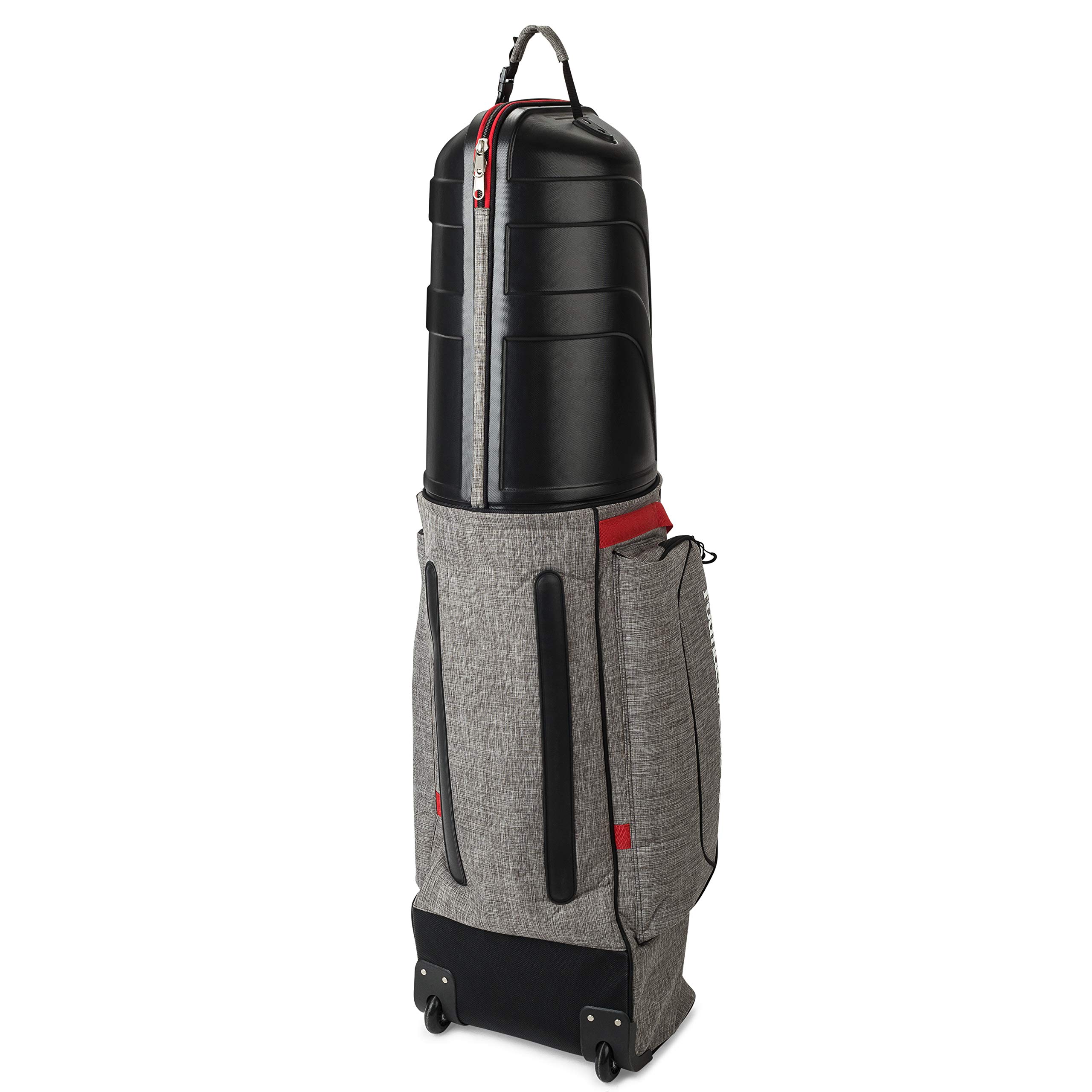 Founders Club Golf Travel Bag - Hard Shell ABS Golf Club Cover for Airline Travel - Perfect for Golf Vacations & Tournaments