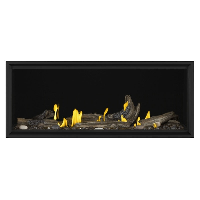 Napoleon TLV62N Tall Vector 62 Linear Direct Vent Gas Fireplace - Modern Heating for Living Rooms & Patios